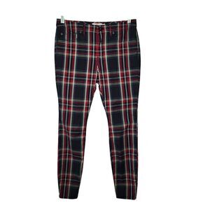 Vineyard Vines Women’s Tartan Plaid Holiday Party Jeans Pants Size 6